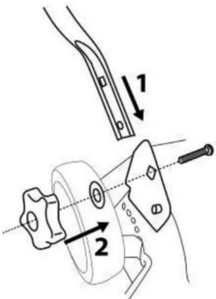 Greatland GL TO 139 T 48 HW 4in1 - A-Montagedu guidon - 1