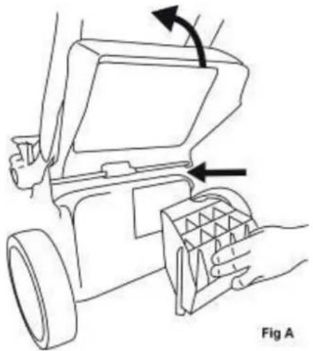 Greatland GL TO 139 T 48 HW 4in1 - C- Mise en place du bouchon mulching (option sur certains modèles) - 1
