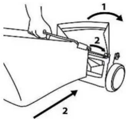 Greatland GL TO 175 SUB 51 SP 4in1 - Mise en place du bac de ramassage - 1