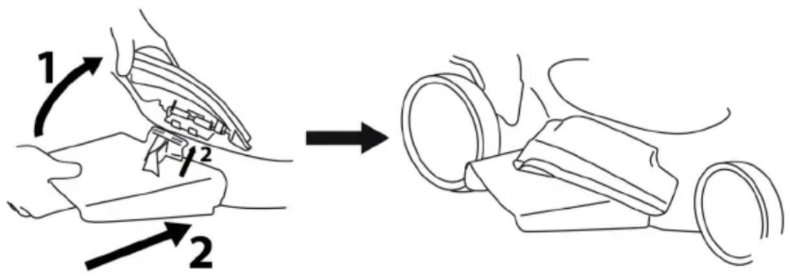 Greatland GL TO 175 SUB 51 SP 4in1 - Mise en place du déflecteur d'éjection latérale - 1