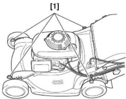 Honda HRM536C - Hauteur de coupe - 2
