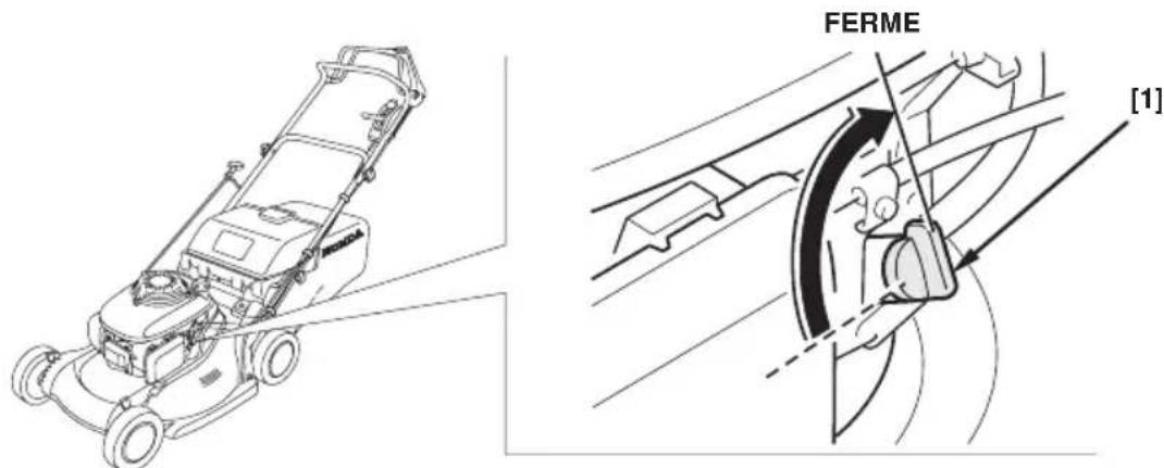 Honda HRM536C - ARRETER LE MOTEUR - 3