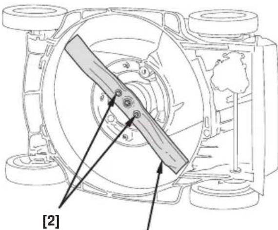 Honda HRM536C - Lame(s) - 1