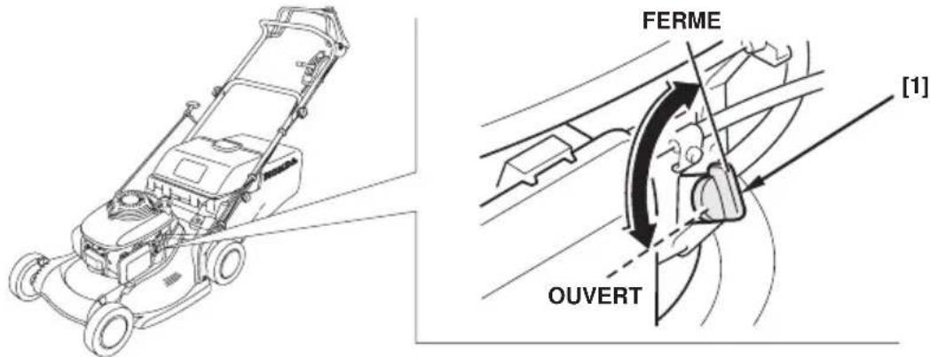 Honda HRM536C - Soupape de combustible - 1