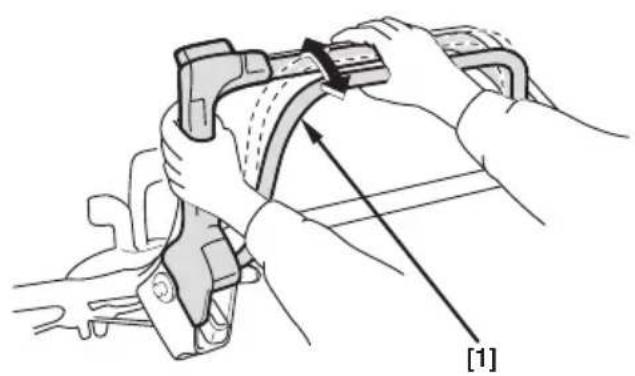 Honda HRB536C - Levier d'embrayage d'avancement - 1