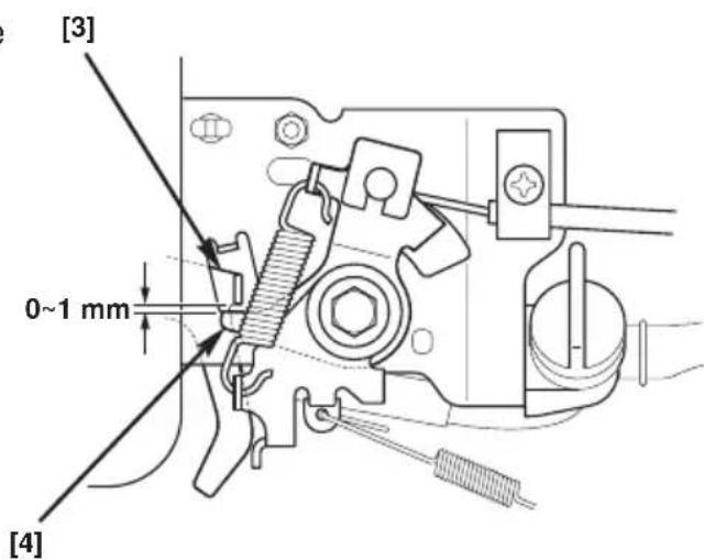Honda HRB536C - INSPECTION DU CABLE DES GAZ - 2