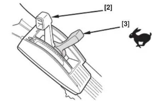 Honda HRB536C - Réglage du cable d'embrayage (HXE) - 2