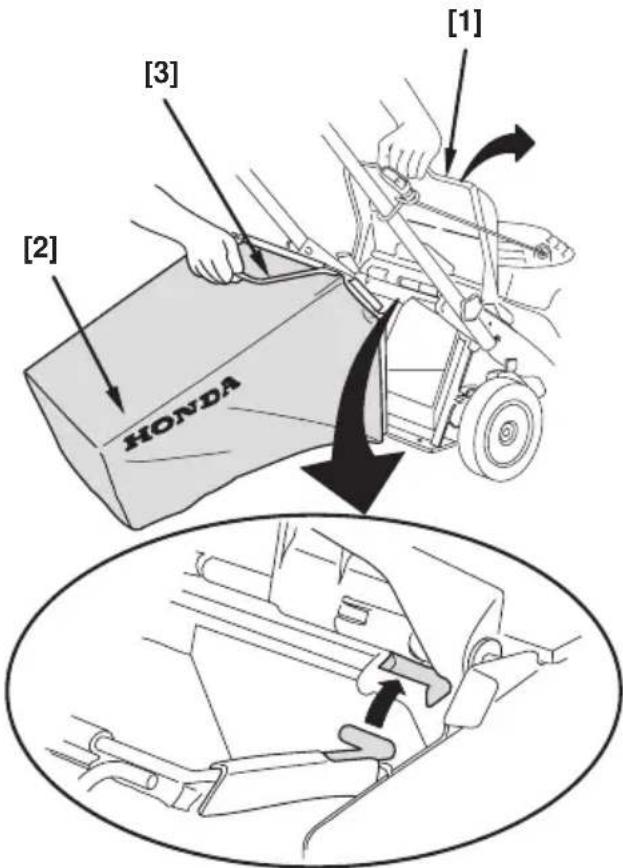 Honda HRB536C - Retrait - 1