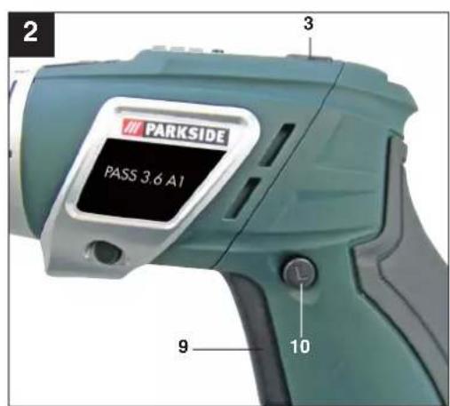 PARKSIDE PASS 3.6 A1 - NL - 2