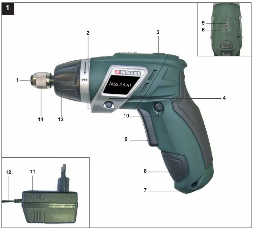 PARKSIDE PASS 3.6 A1 - NL - 1