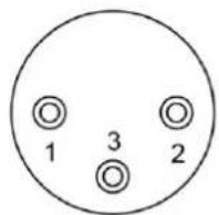 Antari Z350 Fazer - DMX Connector Pin Assignment - 2