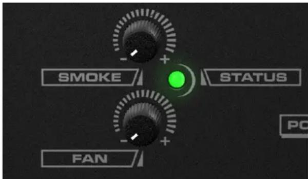 SMOKE STATUS FAN