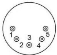 Antari Z350 Fazer - DMX Connector Pin Assignment - 4
