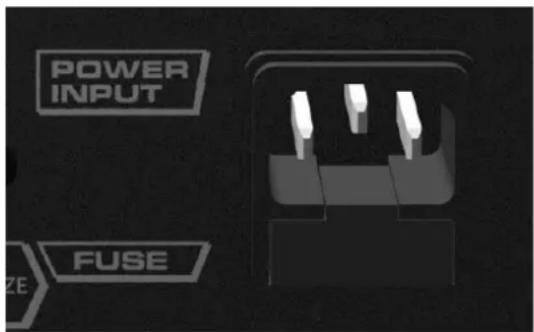 POWER INPUT FUSE ZE