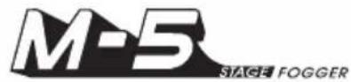 Antari M5 - Antari M-5 &amp; M-10 Fog Machine - 2