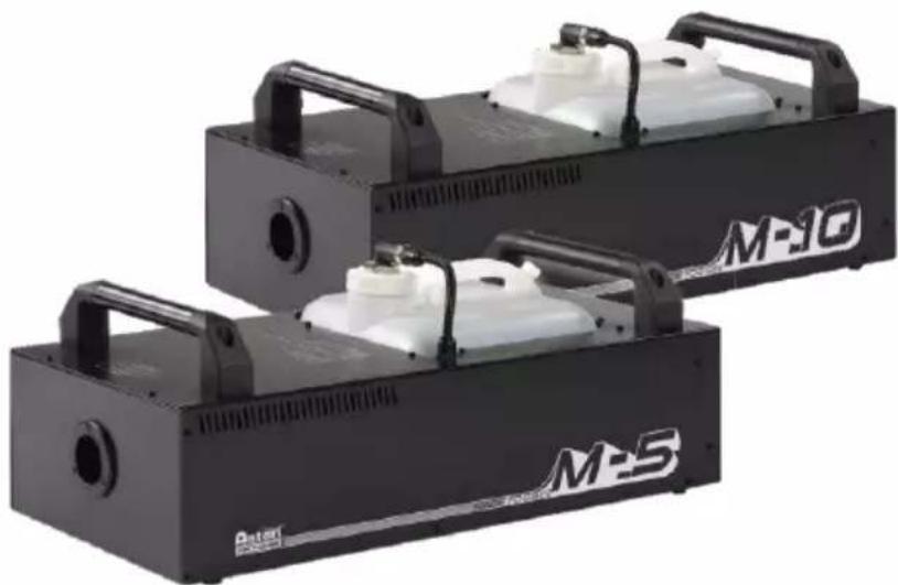 Antari M5 - Stage Fog Machine User Manual - 1