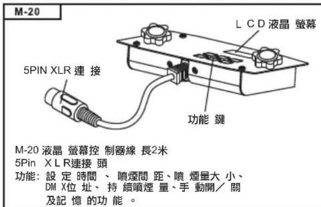 Antari M5 - M-30無線控制器： - 1