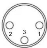 Antari M5 - DMX Connector Pin Assignment - 1