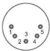 Antari M10 - DMX Connector Pin Assignment - 4