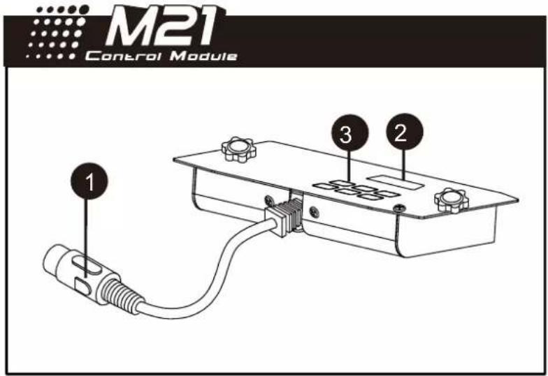 Antari M8 - M - 21 多功能遥控器 - 1