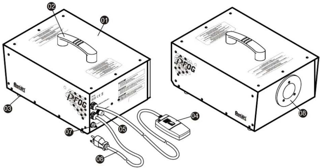 Antari IP1000 - IP-1000 External View - 1