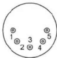 Antari HZ500 - DMX Connector Pin Assignment - 4