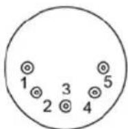 Antari HZ500 - Configuration de la connexion DMX - 4