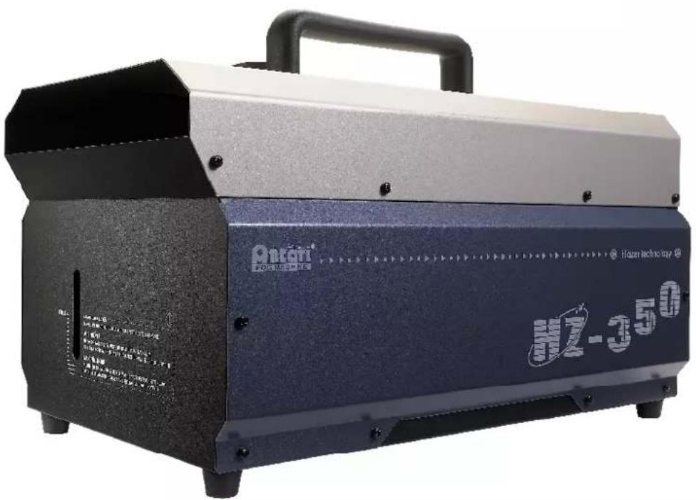 Antari HZ350 - HZ-350 Haze Machine USER MANUAL - 1