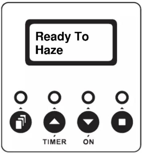 Antari HZ350 - Panneau de Contrôle - 1