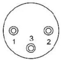 Antari F3 Fazer - DMX Connector Pin Assignment - 2