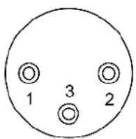 Antari F3 Fazer - DMX連接PIN的接點說明 - 2