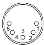 Antari F3 Fazer - Configuration de la connexion DMX - 3