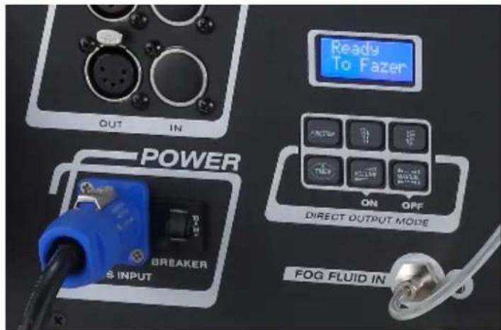 Antari F3 Fazer - Bedienung - 2