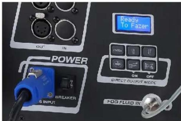 Antari F3 Fazer - 操作機器 - 2