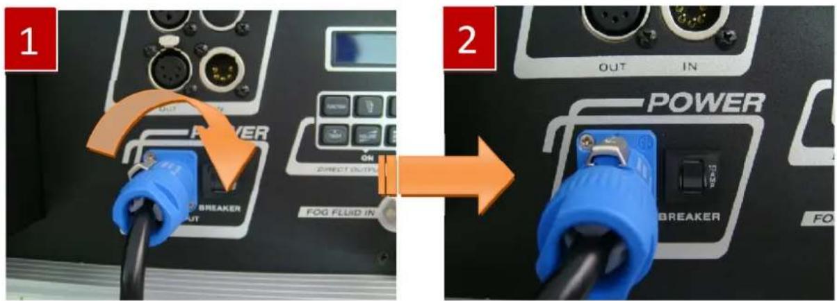 Antari F3 Fazer - 操作機器 - 1