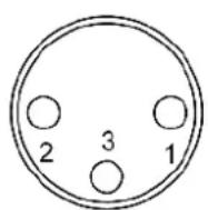 Antari F3 Fazer - DMX連接PIN的接點說明 - 1
