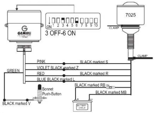 GEMINI 1190RC - 12