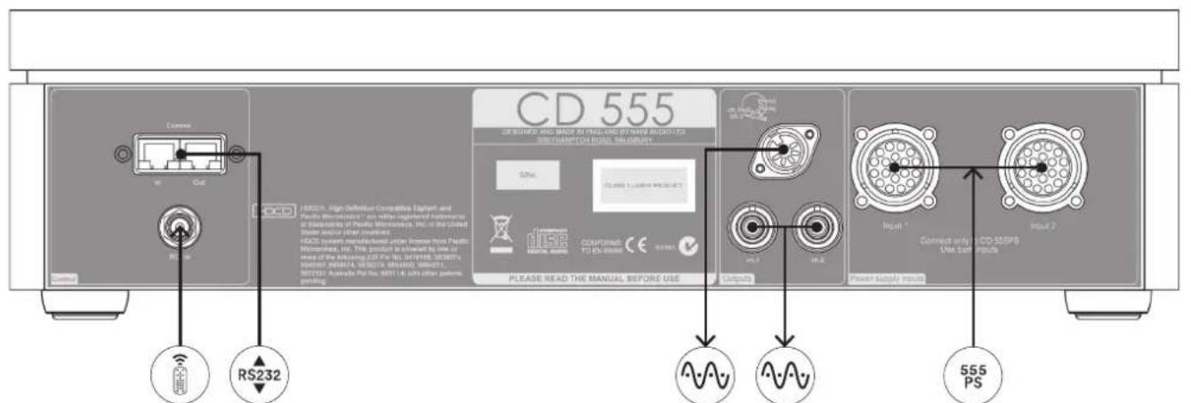 NAIM CD5SI - Face arrête - 1