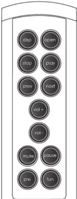 NAIM CD5SI - R-com Keys - 1