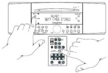 CREATIVE CD 740 - Adjusting The Wakeup Settings - 2