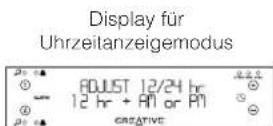 CREATIVE CD 740 - JOG-Funktionen - 9