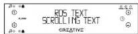 CREATIVE CD 740 - JOG functions - 7