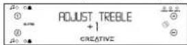 CREATIVE CD 740 - JOG functions - 3