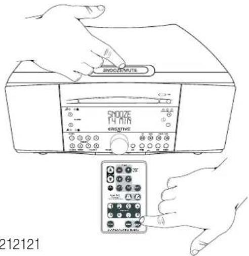 CREATIVE CD 740 - Snooze Function - 4