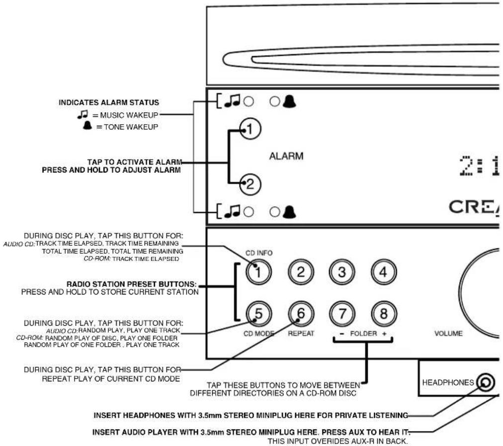 CREATIVE CD 740 - Sleep Delay - 6