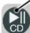 CREATIVE CD 740 - SOUNDWORKS RADIO CD 740 MANDO A DISTANCIA - 5