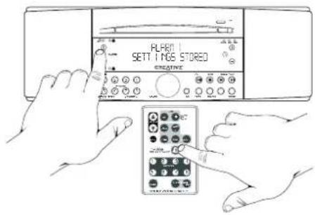 CREATIVE CD 740 - De wekinstellingen aanpassen - 2