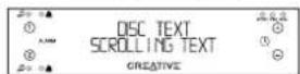 CREATIVE CD 740 - Funciones del JOG - 8
