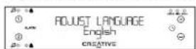 CREATIVE CD 740 - Funciones del JOG - 10