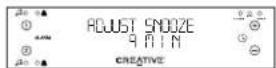 CREATIVE CD 740 - JOG functions - 6
